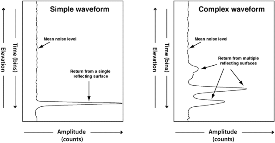 LVIS Waveform