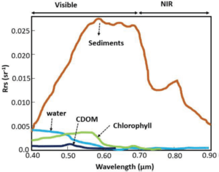 sea water turbidity